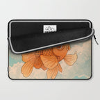 Watercolor #3 Laptop Sleeve Gallery Image 2