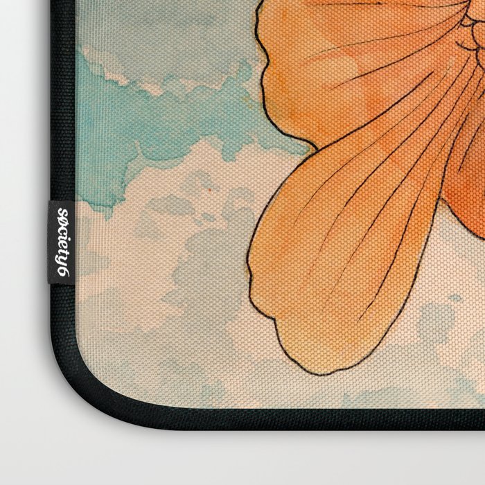 Watercolor #3 Laptop Sleeve Gallery Image 3