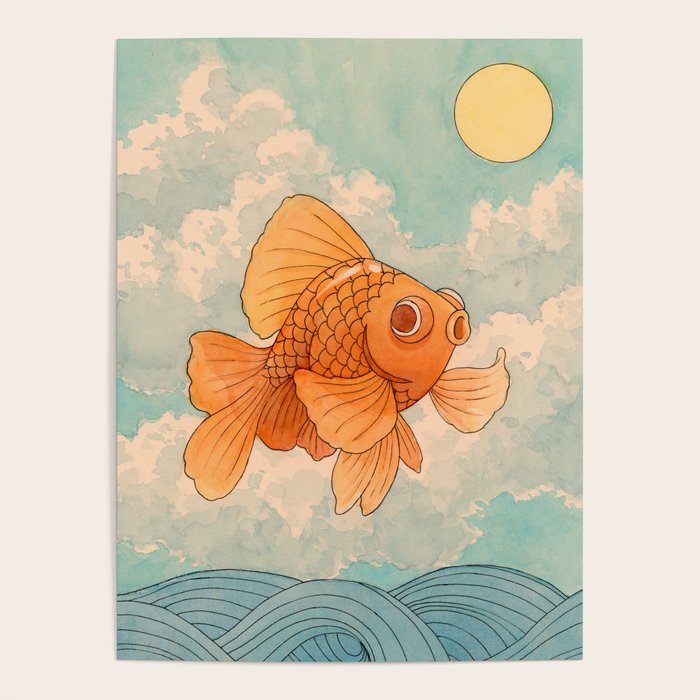 Watercolor #3 Poster Gallery Image 1