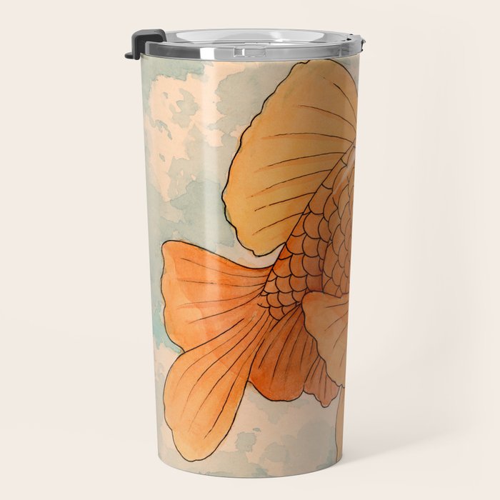 Watercolor #3 Travel Mug Gallery Image 3