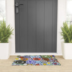 Millefiori Murano Italian Glass Print Welcome Mat Gallery Image 3