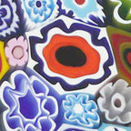 Millefiori Murano Italian Glass Print Coffee Mug Gallery Image 2