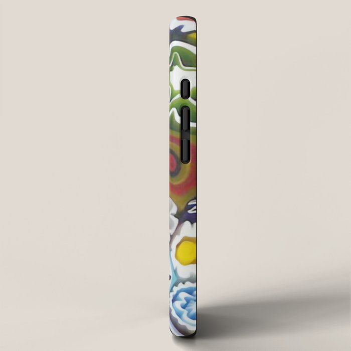 Millefiori Murano Italian Glass Print iPhone Case Gallery Image 2