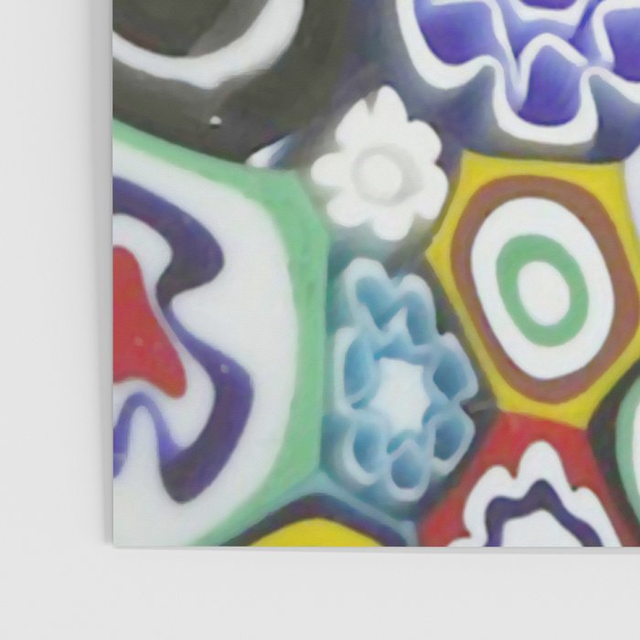 Millefiori Murano Italian Glass Print Poster Gallery Image 3
