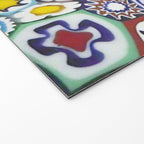 Millefiori Murano Italian Glass Print Welcome Mat Gallery Image 2