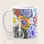 Millefiori Murano Italian Glass Print Coffee Mug Gallery Image 3