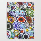 Millefiori Murano Italian Glass Print Poster Gallery Image 4