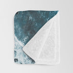 Ocean Throw Blanket Gallery Image 3