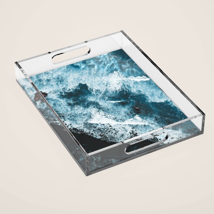 Ocean Acrylic Tray Gallery Image 1