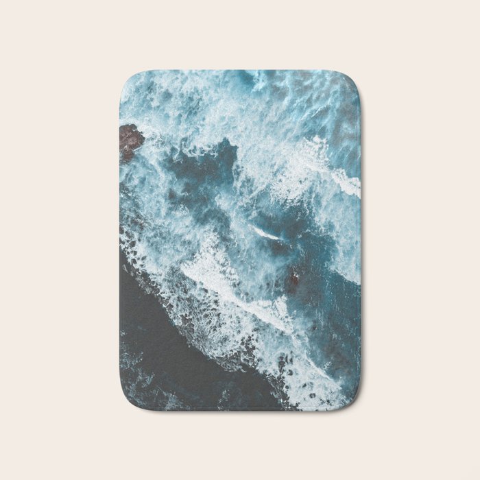 Ocean Bath Mat Gallery Image 1