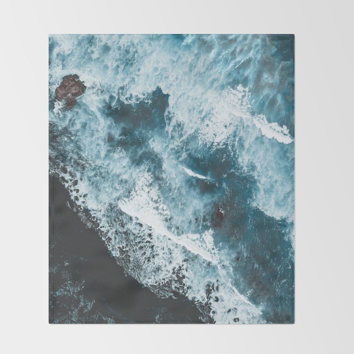 Ocean Throw Blanket Gallery Image 2