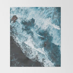 Ocean Throw Blanket Gallery Image 2