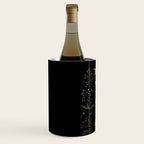 Death Head Moths Night Wine Chiller Gallery Image 2