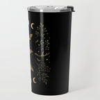 Death Head Moths Night Travel Mug Gallery Image 2