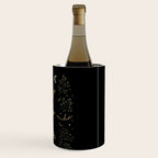 Death Head Moths Night Wine Chiller Gallery Image 3