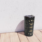 Death Head Moths Night Travel Mug Gallery Image 4