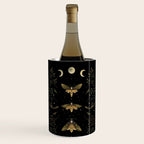 Death Head Moths Night Wine Chiller Gallery Image 1