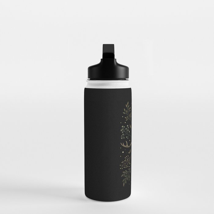 Death Head Moths Night Water Bottle Gallery Image 3