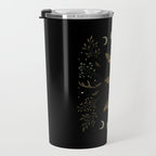 Death Head Moths Night Travel Mug Gallery Image 3