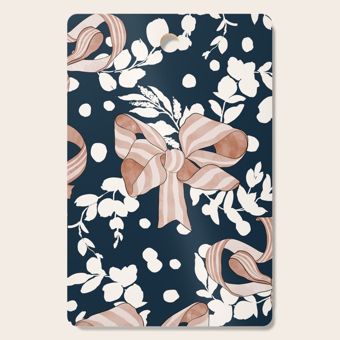 Whimsical Bows in Nature I Cutting Board Gallery Image 1