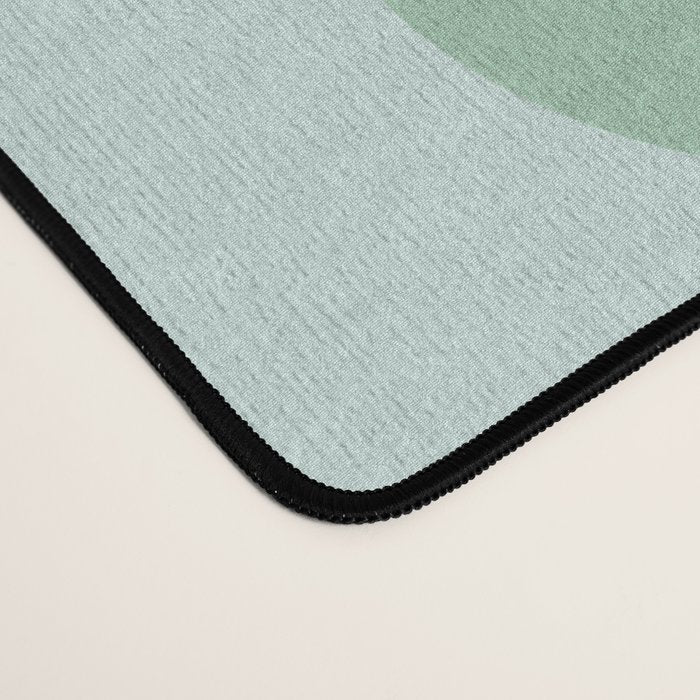 modern abstraction shapes Desk Mat Gallery Image 4