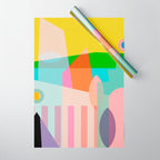 modern abstraction shapes Wrapping Paper Gallery Image 1