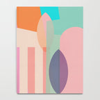 modern abstraction shapes Notebook Gallery Image 4
