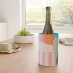 modern abstraction shapes Wine Chiller Gallery Image 4