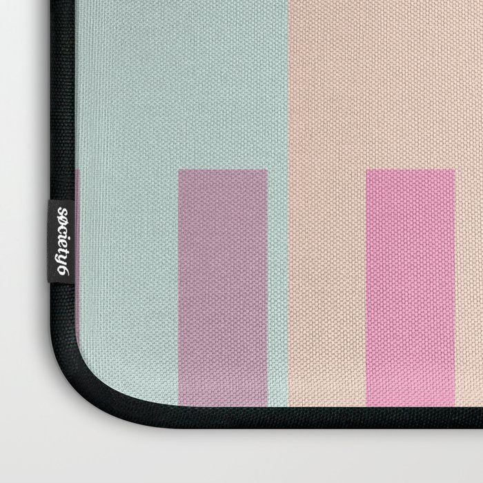 modern abstraction shapes Laptop Sleeve Gallery Image 3
