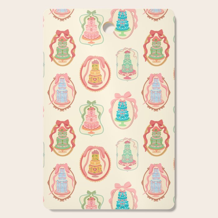Rococo Cakes Cutting Board Gallery Image 1