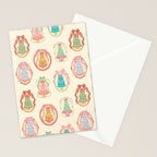 Rococo Cakes Stationery Card Gallery Image 2