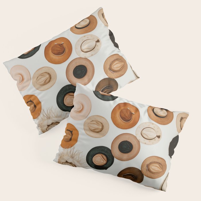 Baja Hat Wall Pillow Sham Gallery Image 3