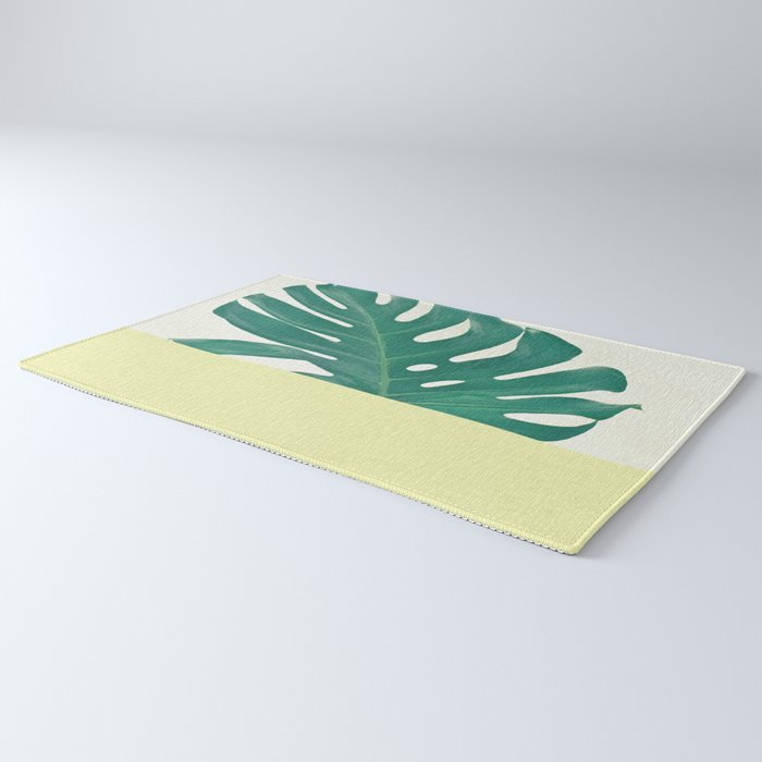 Monstera Dip II Rug Gallery Image 3