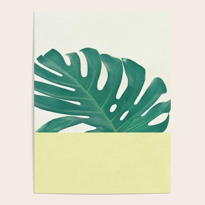 Monstera Dip II Poster Gallery Image 1