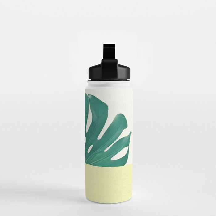 Monstera Dip II Water Bottle Gallery Image 2