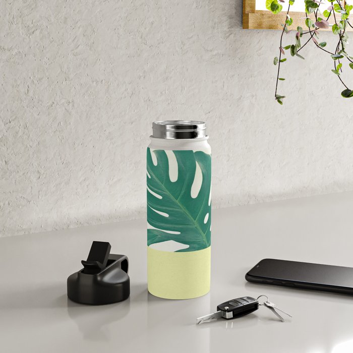 Monstera Dip II Water Bottle Gallery Image 4