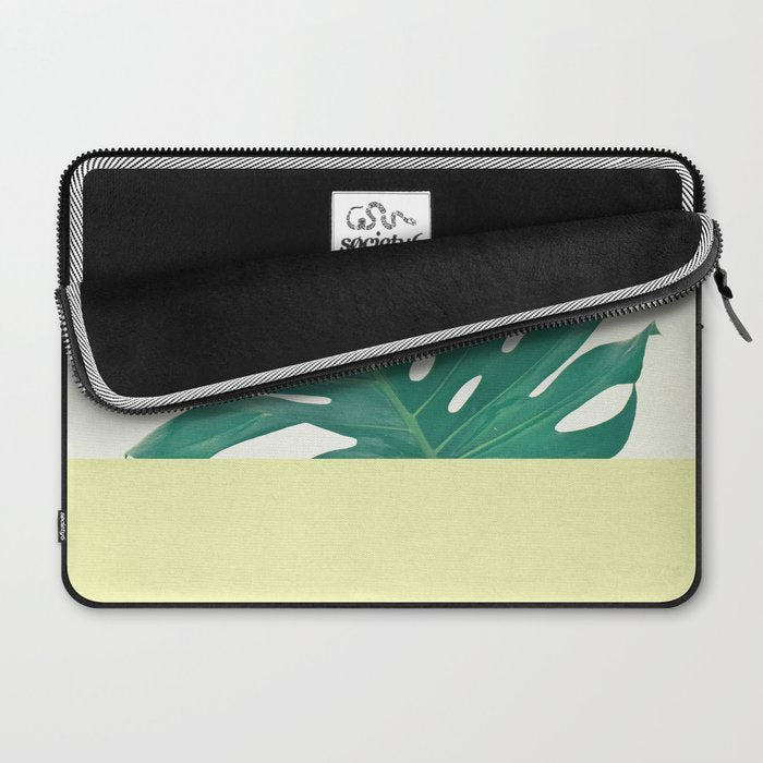 Monstera Dip II Laptop Sleeve Gallery Image 2
