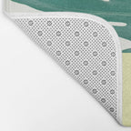 Monstera Dip II Bath Mat Gallery Image 2