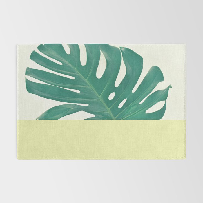 Monstera Dip II Rug Gallery Image 2