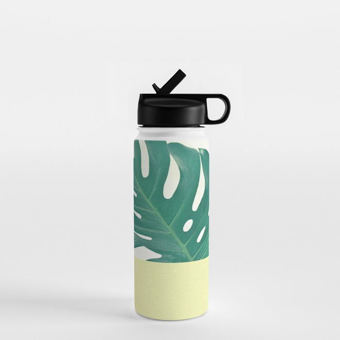Monstera Dip II Water Bottle Gallery Image 1