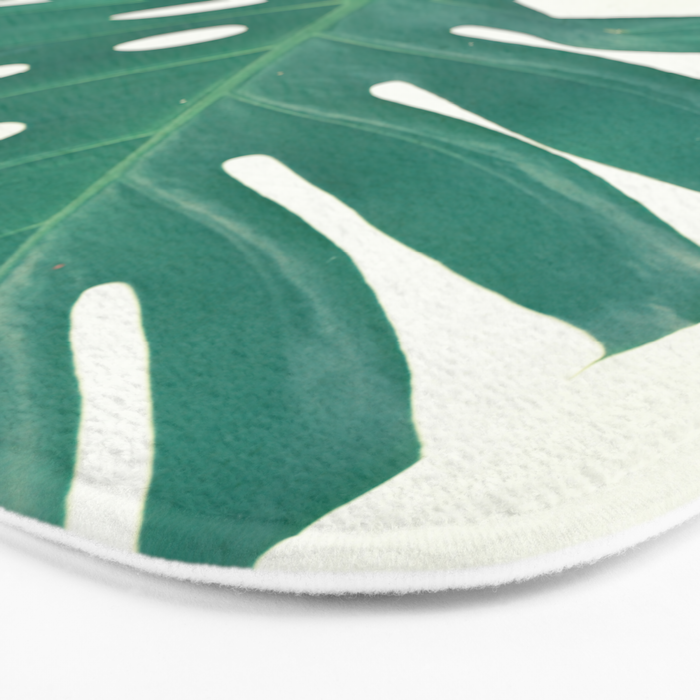 Monstera Dip II Bath Mat Gallery Image 3