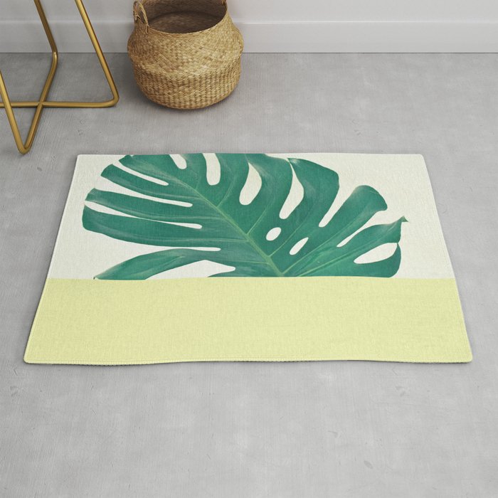 Monstera Dip II Rug Gallery Image 1
