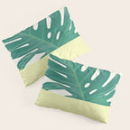 Monstera Dip II Pillow Sham Gallery Image 3