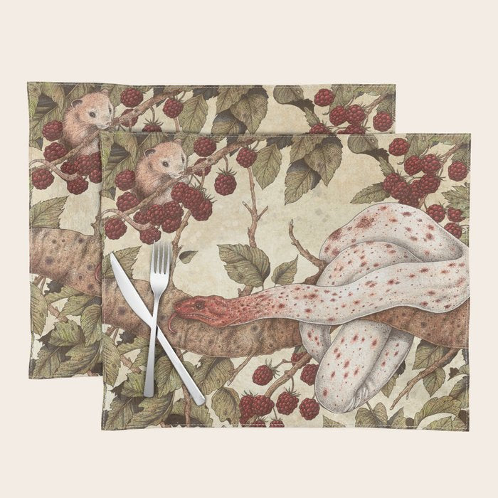 The Mouse and Snake Placemat Gallery Image 1