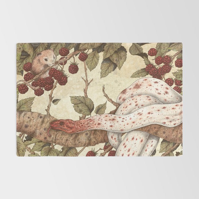 The Mouse and Snake Rug Gallery Image 2