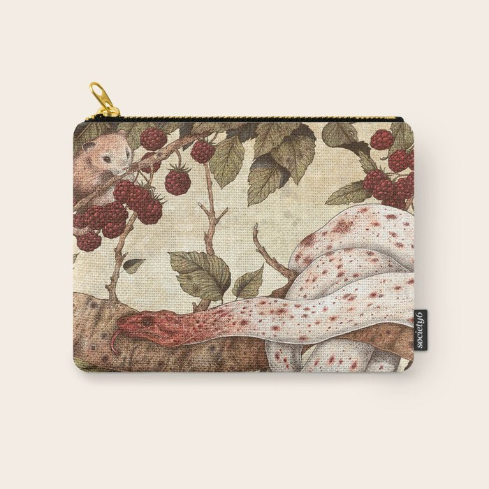 The Mouse and Snake Carry All Pouch Gallery Image 1