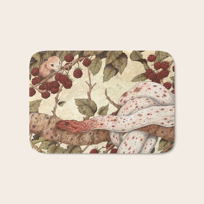 The Mouse and Snake Bath Mat Gallery Image 1