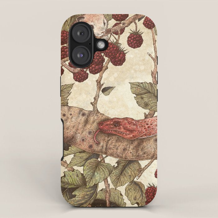 The Mouse and Snake iPhone Case Gallery Image 1