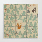 Black Forest Kids fox Wood Wall Art Gallery Image 1