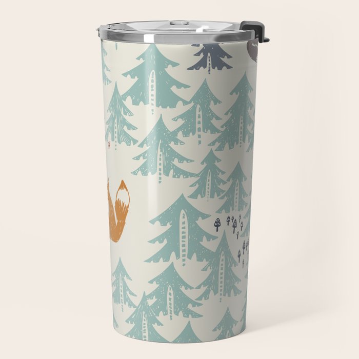 Black Forest Kids fox Travel Mug Gallery Image 2
